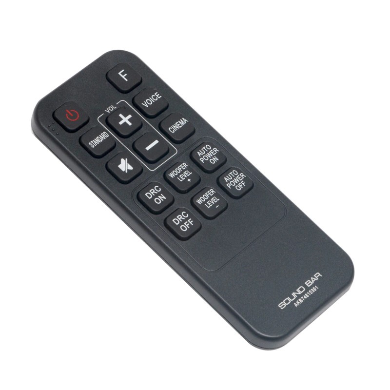 For LG AKB74815301 Replacement Remote Fit for LG Sound Bar