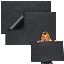 Hushee 2 Pcs Extra Large Dish Drying Mat Quick Dry 30'' x 24'' XL Dish Drying Pad Fabric Pad Waterproof Slip Resistant Dishes Drainer Mats for Countertop, Sink, Refrigerator or Dryer