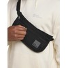 Jack Wolfskin Unisex Document Belt DE Luxe Hip Belt, Black,