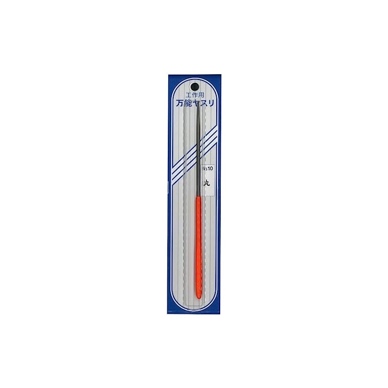 Minesima I-7 Medium Eye File Round Hobby Tool