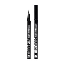 Jo Sung Ah 조성아 동공미인 지속 탄력 눈매 펜 라이너 블랙 X2개 BNA Jung Seung Ah Eye Definition Long-lasting Elastic Eye Liner Black X2 pcs BNA