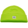 55cube Lime Green Beanie Hat Unisex