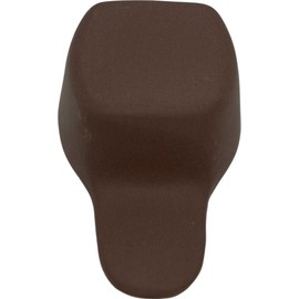 Anesty Company HO2214 Porous Ceramic Moisture Absorption Coffee Measuring Spoon, Brown, 1.1 fl oz (30 ml), Approx. Width 3.1 x Depth 2.0 x Height 1.1 inches (8 x 5 x 2.8 cm)