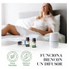 Kaisasa Kit De 12 Aceites Esenciales Aromaterapia Natural Estilo B