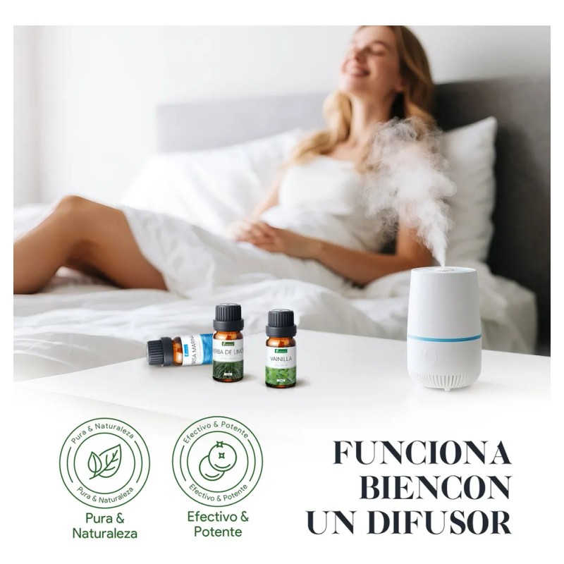 Kaisasa Kit De 12 Aceites Esenciales Aromaterapia Natural Estilo B