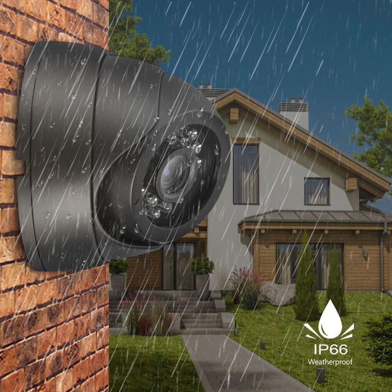 1 Million Pixel 720P AHD Infrared Camera Security Surveillance with