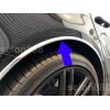 MyMoldingTrim Shop Fit 2002-2018 MERCEDES Chrome L-SHAPE Wheel Well Fender