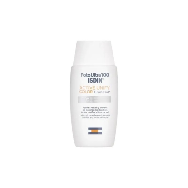 Protector Solar Active Unify Color 50ml Isdin