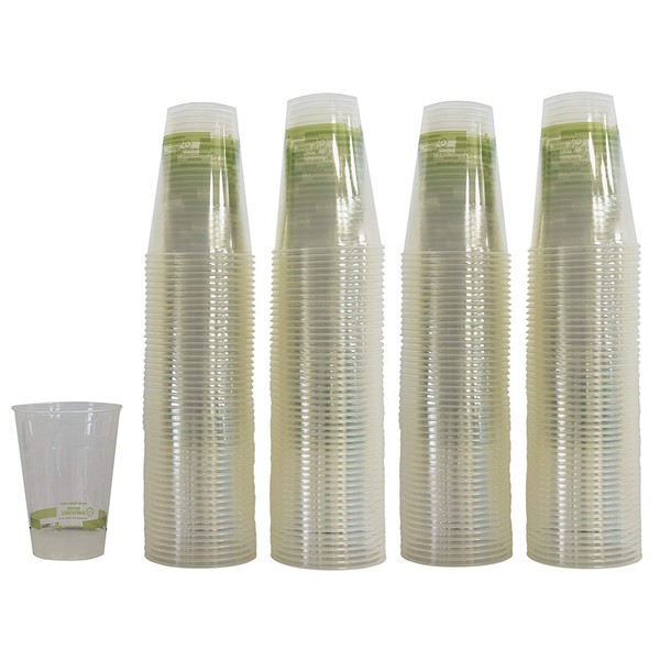 World Centric - Compostable Cold Cups (16 Ounce 200 Count)