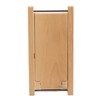 Guitar Footrest, Extra Robust, Elegant, Foldable Wooden Step Footstool, Provides