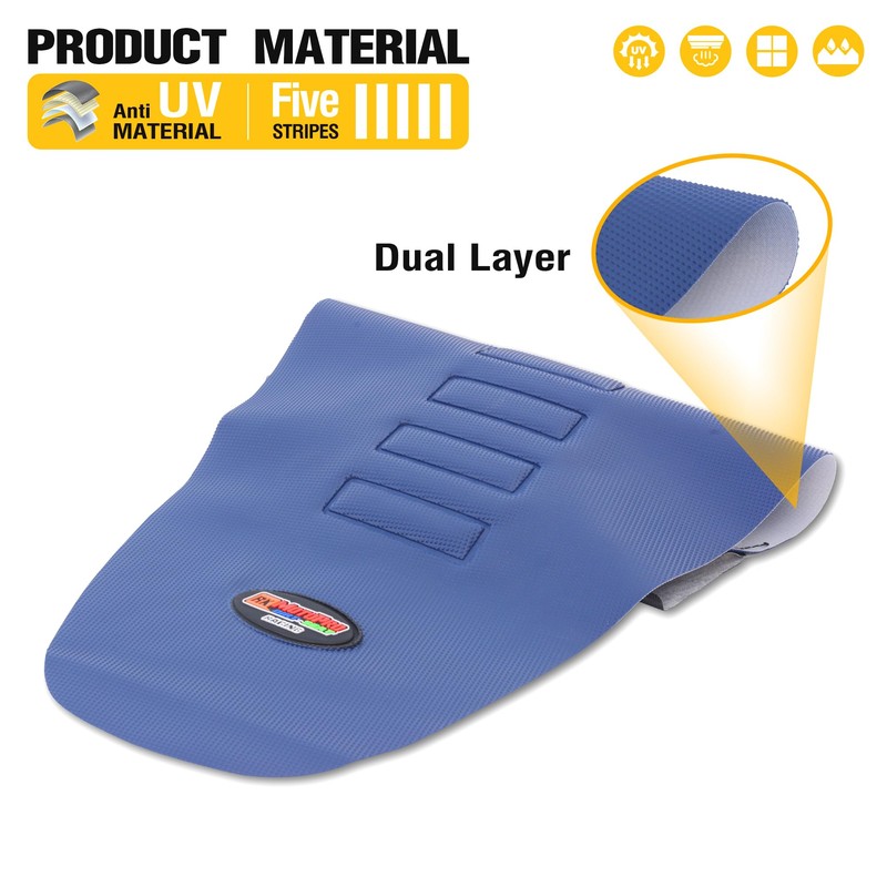 sawrain - Funda universal para asiento de bicicleta, color azul