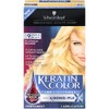 Schwarzkopf Keratin Color Care Lighteners Permanent Hair Color Cream, Platinum