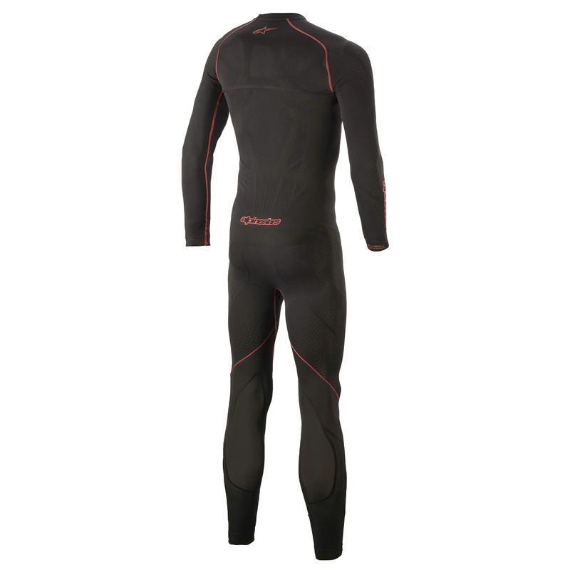 RIDE TECH LITE 1PC UNDERSUIT (M/L, BLACK RED)