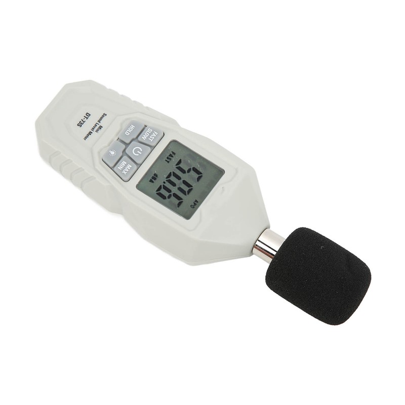 Sound Level Meter Mini LCD Digital Display Noise Measurement Environmental