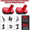 For Craftsman 2Pack For CRAFTSMAN 19.2 VOLT C3 LITHIUM DIEHARD
