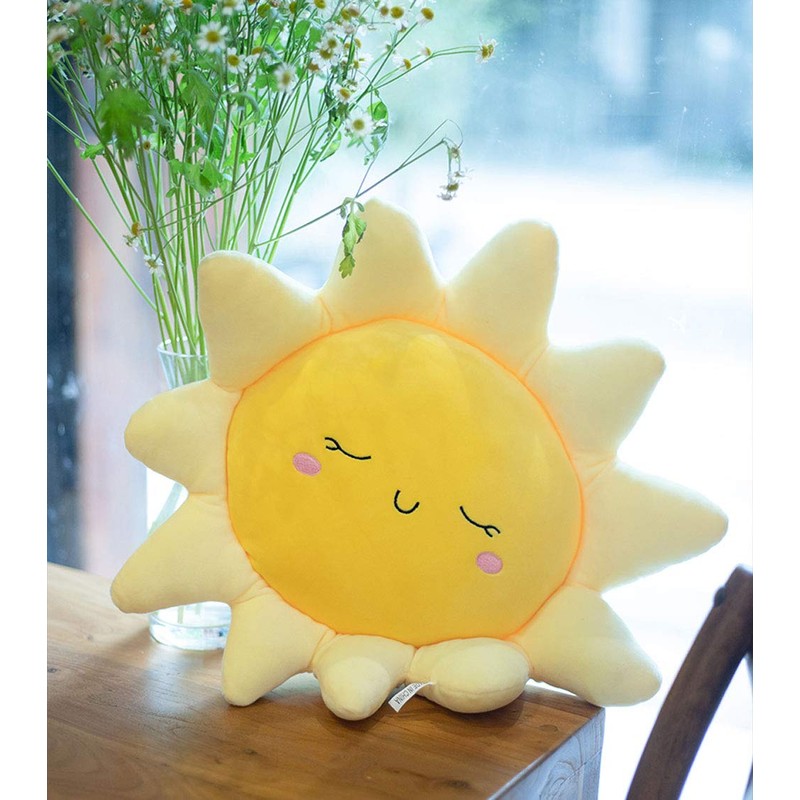 Mathew Sun Cloud Throw Pillow Plush Sofa Cushion Pillow Car