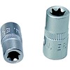 KS Tools 911.4352 1/4 Inch Torx E Socket, E12