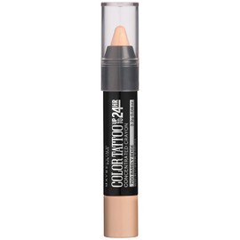 Maybelline Eyestudio ColorTattoo Concentrated Crayon,700 Barely Beige, 0.08 oz.