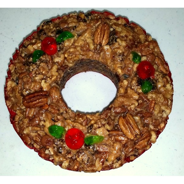 Anna Mary's Gourmet Nut Cake - 3 Lb. Ring