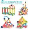 BAKAM Magnetic Building Blocks for Kids Ages 4-8, STEM Construction