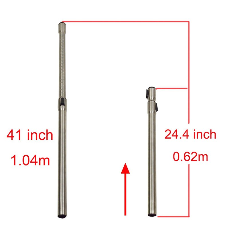EZ SPARES Non Electric Telescope Metal Tube Stainless Replacement for