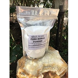 5 Lbs 80 Oz Anhydrous Borax Granular Graphite Crucible Powder Deoxidizing Casting Flux for Melting Assaying Refining Gold Silver Copper Separating Impurities