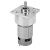 DC Geared Motor Self Locking Aluminum Alloy Shell Brass Coil