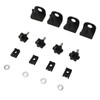16PCS Saddle Bag Locks Mounting Screws Theft Deterrent Hardware Bolt