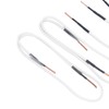 10PCS Induction Heater Coils 2.5mm Brass Core Electric Heat Induction