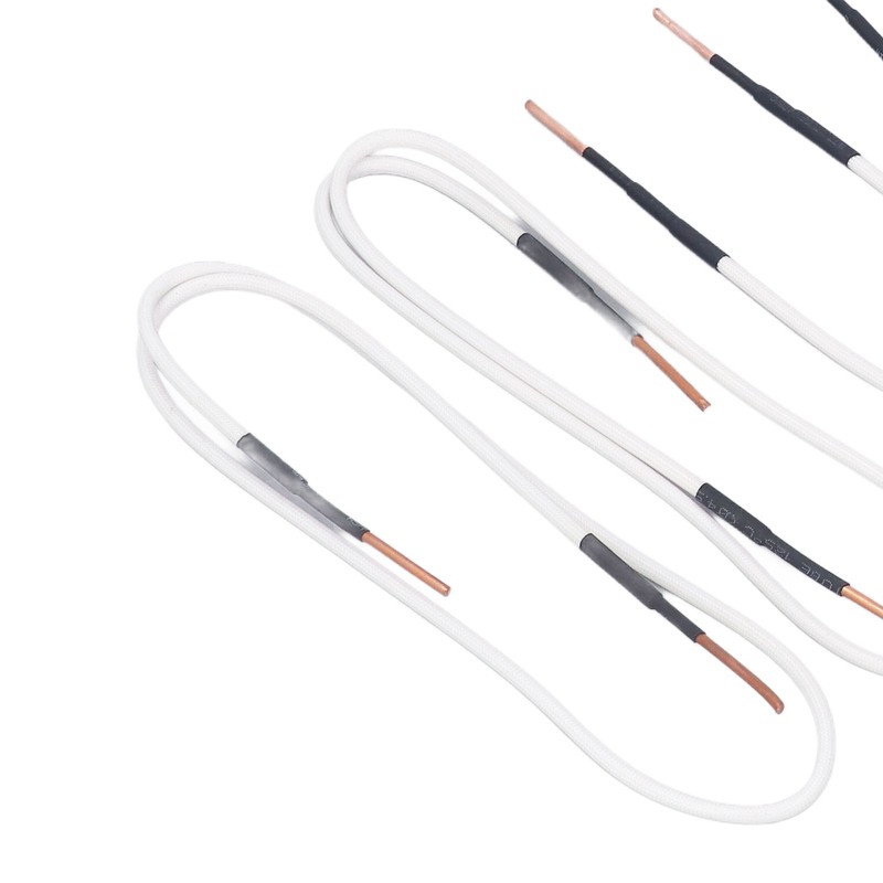 10PCS Induction Heater Coils 2.5mm Brass Core Electric Heat Induction