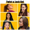 Strong Hold Braiding Gel for Twists, Locs, Edges, Cornrows -