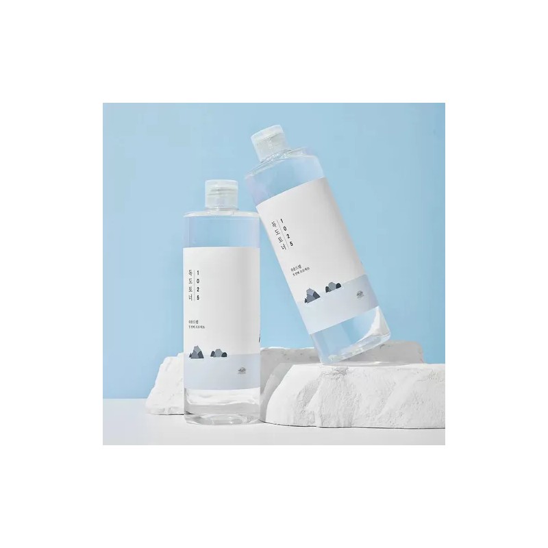 Round Lab 1025 Dokdo Limpiador Facial Coreano Kit 3pz