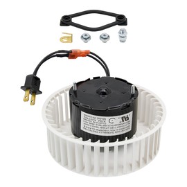 yrjns 97017705 8663RP Fan Motor & Blower Wheel Replacement Compatible with Nutone 8663RP 8664RP 8814 671RB 672RB 8832N B Unit, Broan 750 751 Ser Fan Parts, Replaces Motor 86933000/JA2B104N