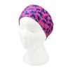 Ruffnek HORSES PINK & BLUE Multifunctional Headwear/Neck warmer/Snood for Horse