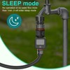 Water Flow Meter, Standard 3/4 Inch Hose Thread, High Accuracy