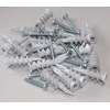 Self Drilling Drywall Plastic Anchors with Screws, Expansion Screws 100