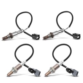A-Premium O2 Oxygen Sensor Compatible with Infiniti Q50, QX50, Q60, QX70, Q70, Q70L, Q40 & Nissan 370Z, 3.7L, Upstream and Downstream, 4-PC Set, Replace# 226931JA0A