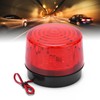 Flashing Light Alarm Burglar Alert HighPower Accessory for Road Security