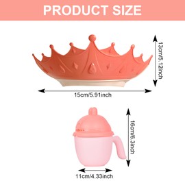 Baby Shower Cap for Kids with Bath Rinse Cup, Adjustable Toddler Hair Washing Shield Hat Baby Bath Visor Shampoo Hat for Toddlers 6M-9T (Pink)