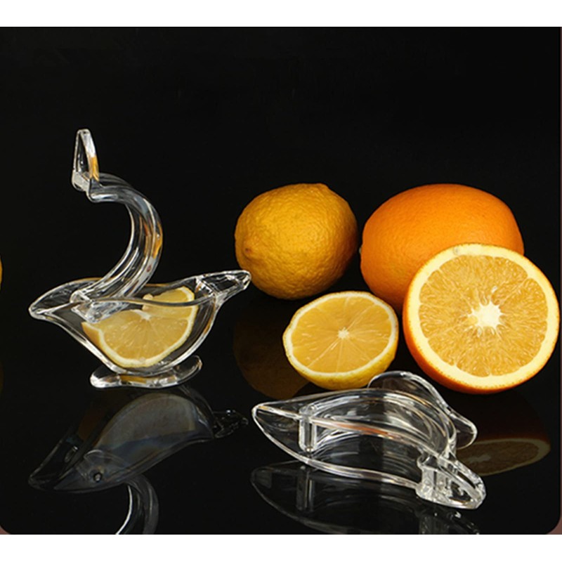 Uleeso Set of 4 Lemon Squeezer, Manual Juicer, Lime Squeezer,