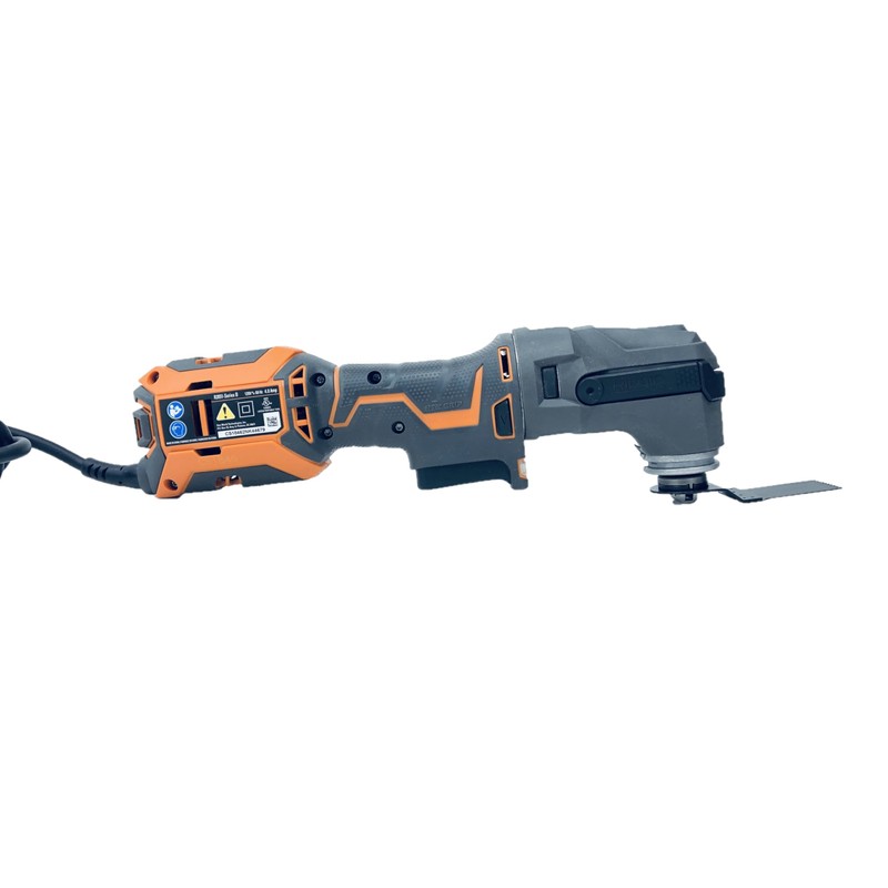 Ridgid R28602 JobMax 4 Amp Corded Multi Tool with Replaceable