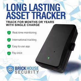 Brickhouse Security EON Odyssey 18 Months Long-Life GPS Tracker for Vehicle