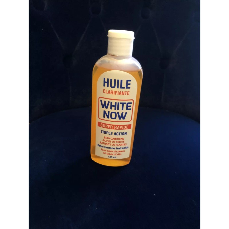 Now Huile Clarifianre White Now Lightening Super Rapid Oil 125ml