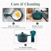 Larder & Vine Enameled Cast Iron Saucepan | 2.2 qt