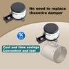 GVD-RAM PL Vent Damper Motor ，Assembly Compatible with Field Controls