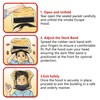 ougist Anti-Fire Emergency Escape Smoke Mask 2 Pack, Dust and