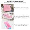 Soft Infant Bath Sponge Skid Proof Baby Bath Mat Newborn