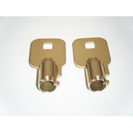 ILCO/SENTRY Sentry Safe Keys Code Cut 2002-2050 Tubular Round Ace Key (2029) - Black