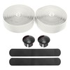 BULLSPANN 1 Pair Bicycle Handlebar Tapes, Non-Slip and Shock Absorbing
