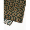 Beams Plus Men's Bandana Handkerchief Silk Mini Paisley Print Square,